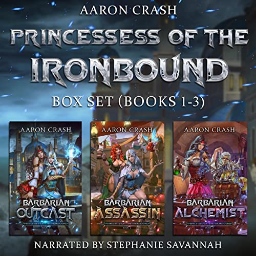 Cover of Princesses of the Ironbound Boxset: Books 1-3