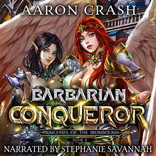Cover of Barbarian Conqueror