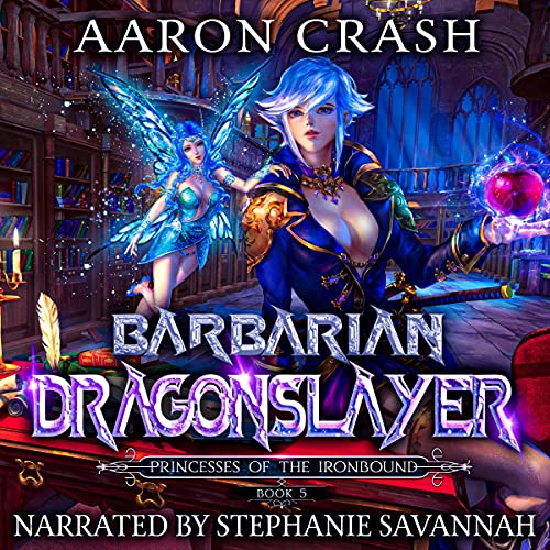 Cover of Barbarian Dragonslayer
