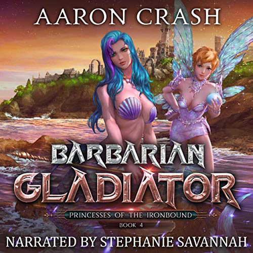 Cover of Barbarian Gladiator