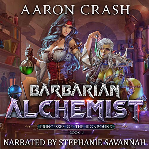 Cover of Barbarian Alchemist