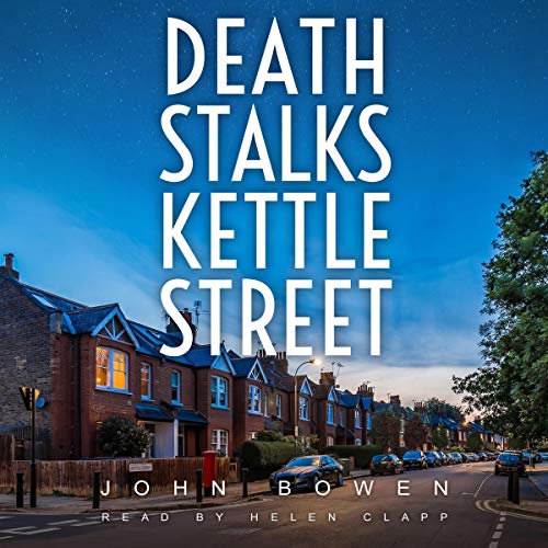 Cover of Death Stalks Kettle Street