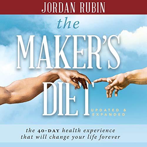 Cover of The Maker's Diet: Updated and Expanded