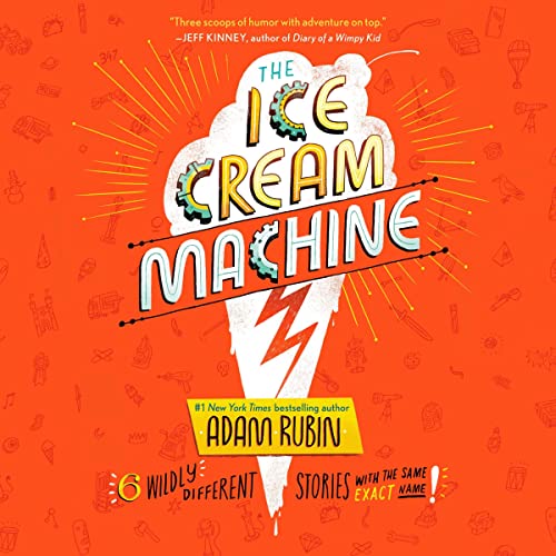 Cover of The Ice Cream Machine