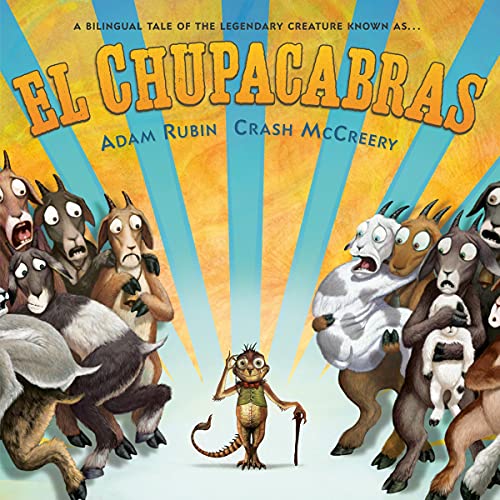 Cover of El Chupacabras