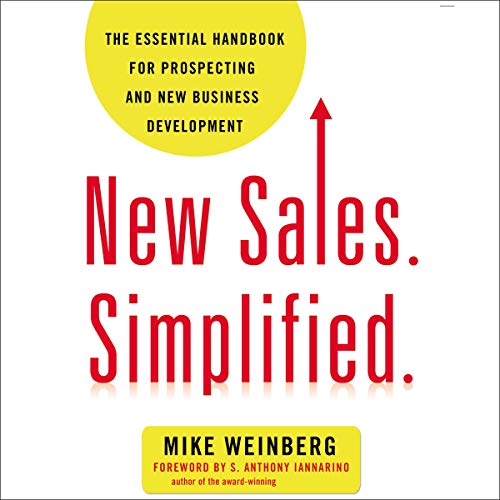 Cover of New Sales. Simplified.