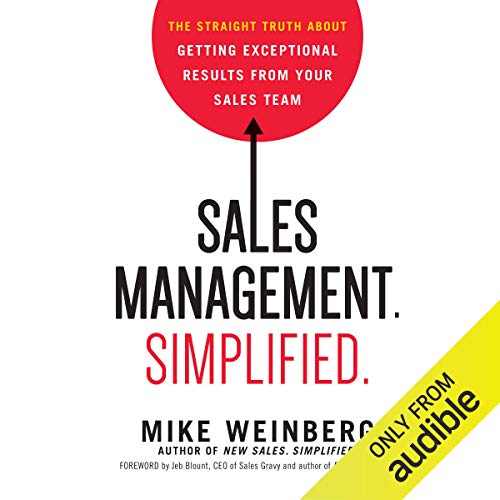 Cover of Sales Management. Simplified