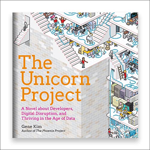 Cover of The Unicorn Project