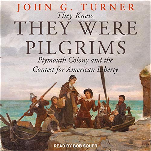 Cover of They Knew They Were Pilgrims
