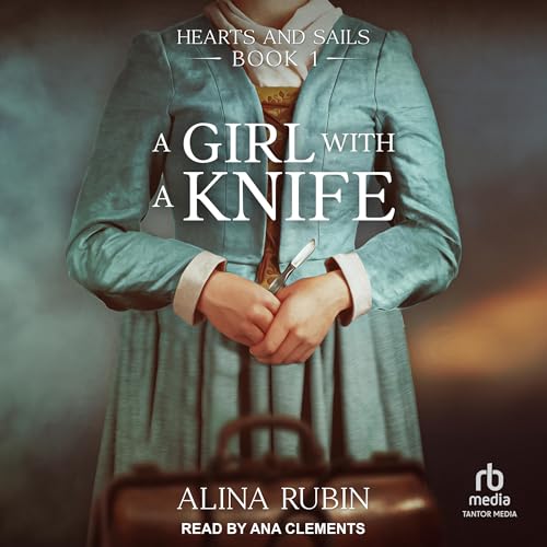Cover of A Girl with a Knife
