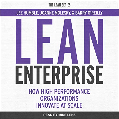 Cover of Lean Enterprise