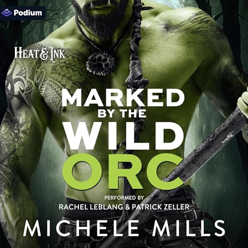 Cover of Marked by the Wild Orc