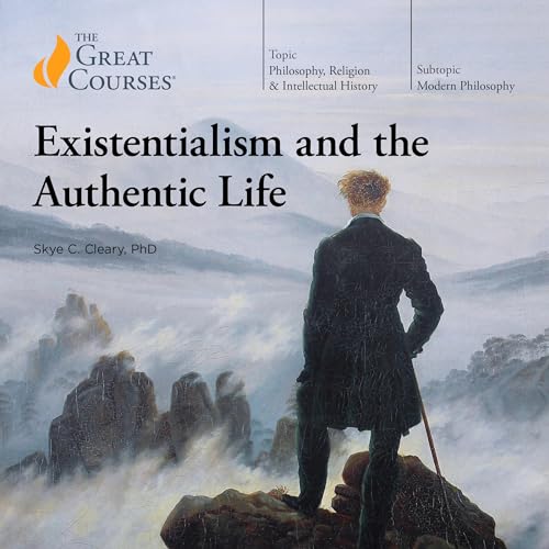 Cover of Existentialism and the Authentic Life