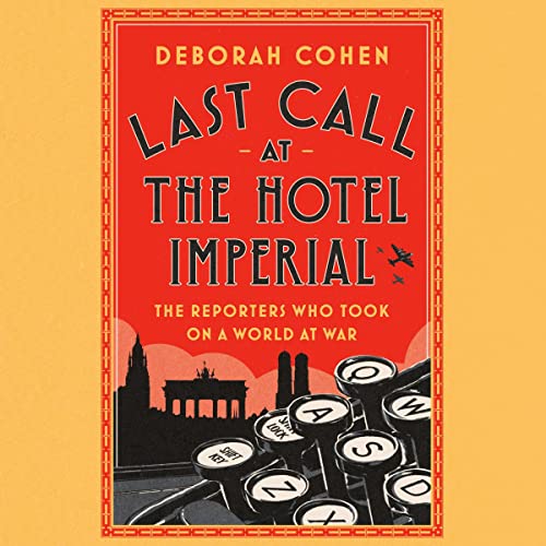 Cover of Last Call at the Hotel Imperial