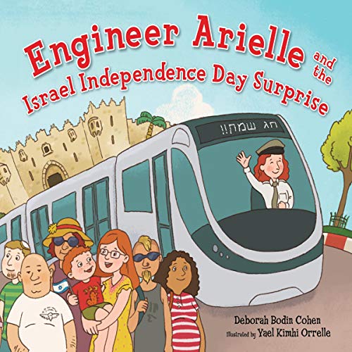 Cover of Engineer Arielle and the Israel Independence Day Surprise