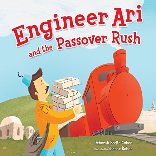 Cover of Engineer Ari and the Passover Rush