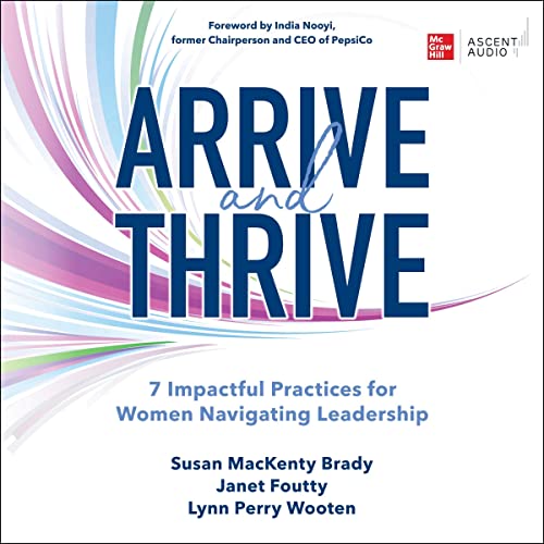Cover of Arrive and Thrive