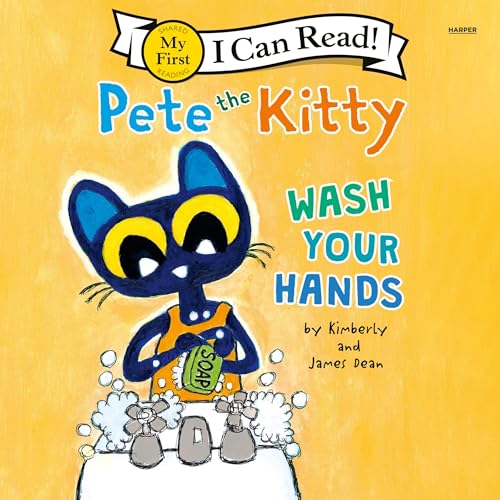 Cover of Pete the Kitty: Wash Your Hands