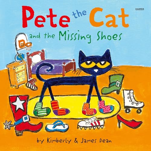 Cover of Pete the Cat and the Missing Shoes