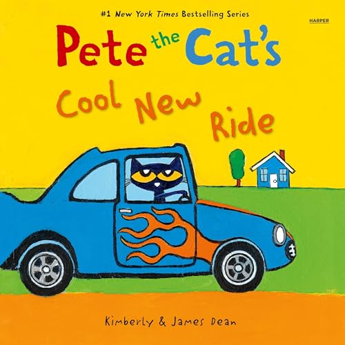 Cover of Pete the Cat's Cool New Ride