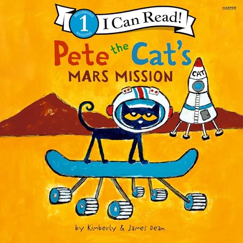 Cover of Pete the Cat's Mars Mission
