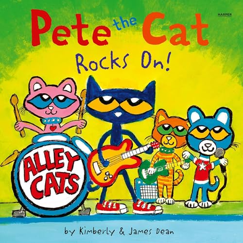 Cover of Pete the Cat Rocks On!