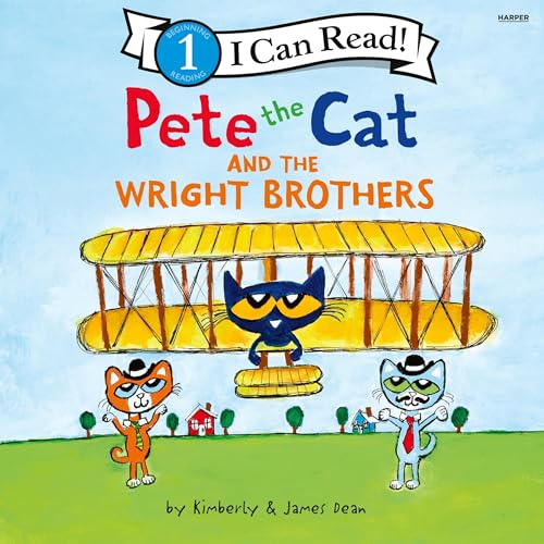 Cover of Pete the Cat and the Wright Brothers