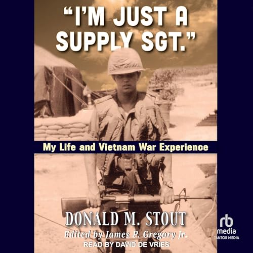 Cover of “I’m Just a Supply Sgt.”