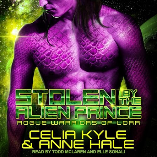 Cover of Stolen by the Alien Prince