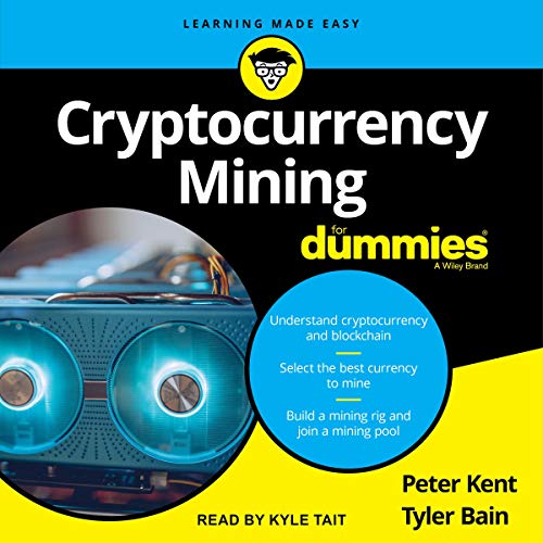 Cover of Cryptocurrency Mining for Dummies