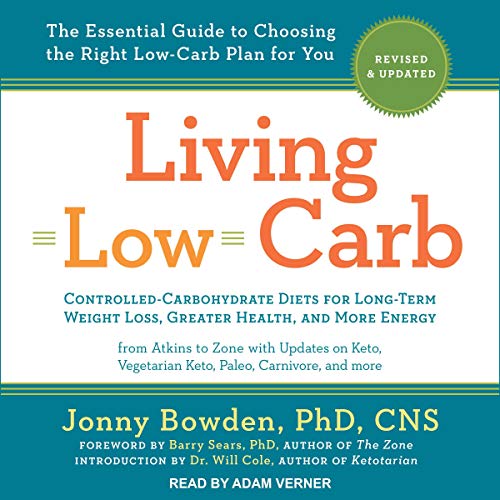 Cover of Living Low Carb