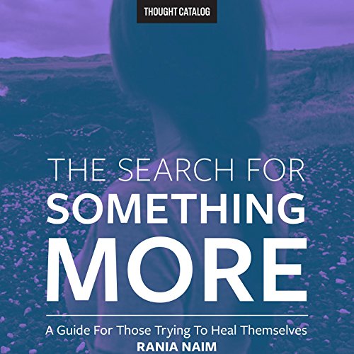 Cover of The Search for Something More