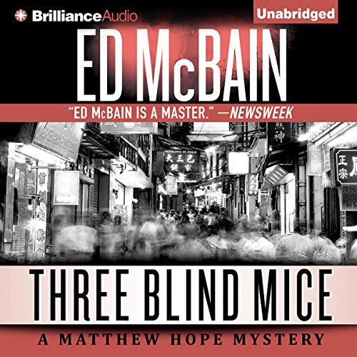 Cover of Three Blind Mice