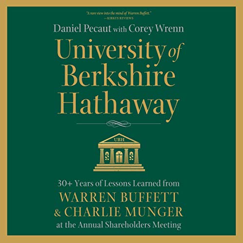 Cover of University of Berkshire Hathaway