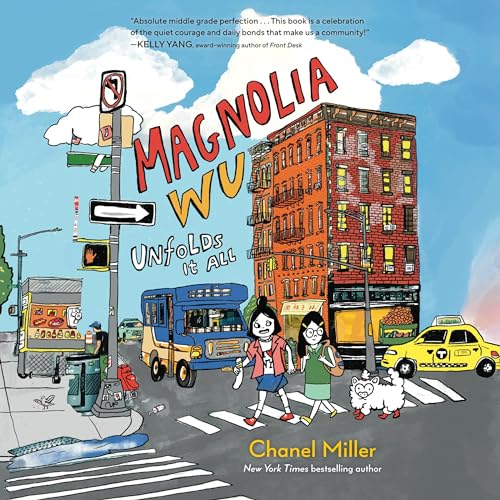 Cover of Magnolia Wu Unfolds It All