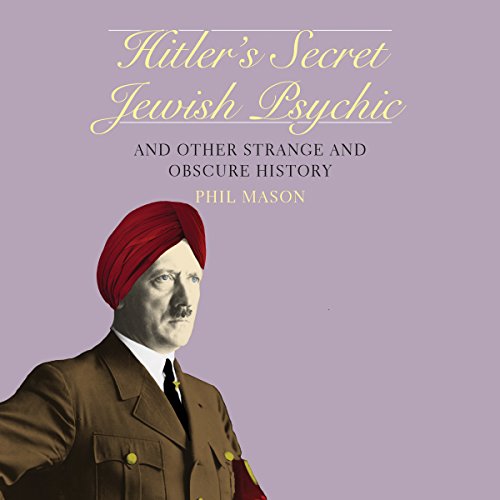 Cover of Hitler's Secret Jewish Psychic