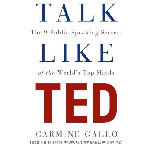 Cover of Talk Like TED