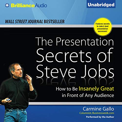 Cover of The Presentation Secrets of Steve Jobs