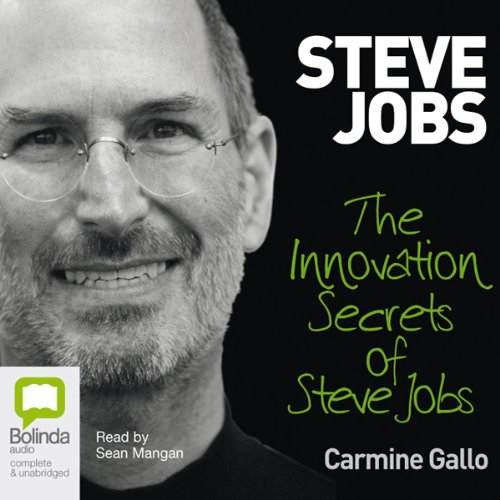 Cover of The Innovation Secrets of Steve Jobs