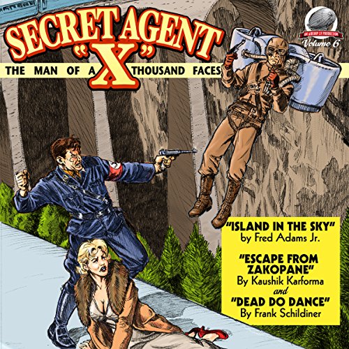 Cover of Secret Agent X