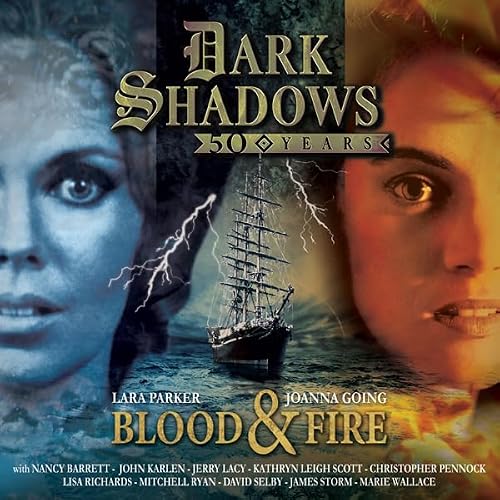 Cover of Dark Shadows - Blood & Fire