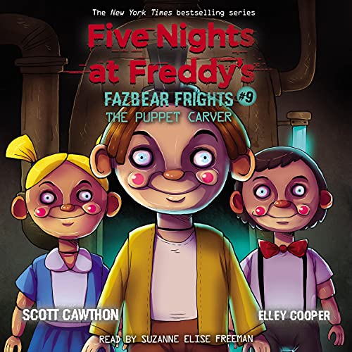 Cover of The Puppet Carver