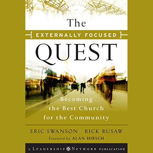 Cover of The Externally Focused Quest