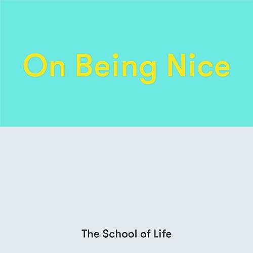 Cover of On Being Nice