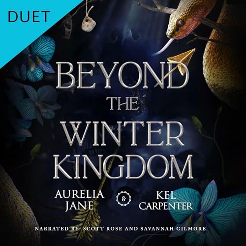 Cover of Beyond the Winter Kingdom: A Fae Romantasy