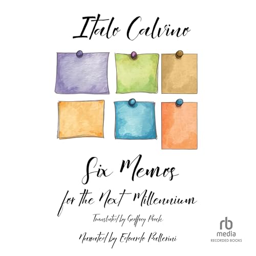 Cover of Six Memos for the Next Millennium