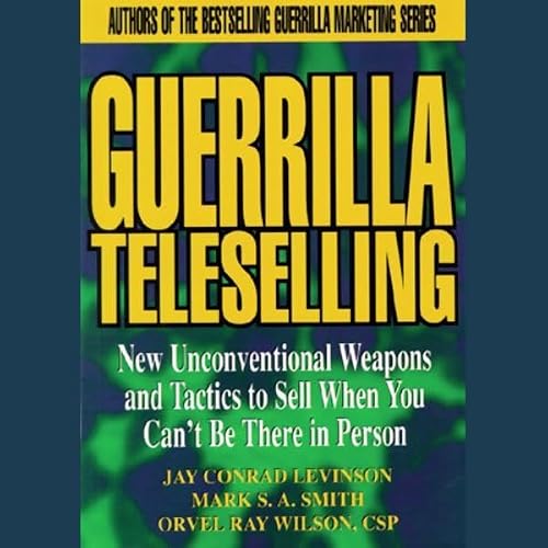 Cover of Guerrilla Teleselling