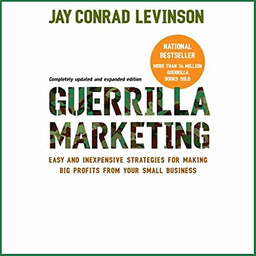 Cover of Guerrilla Marketing