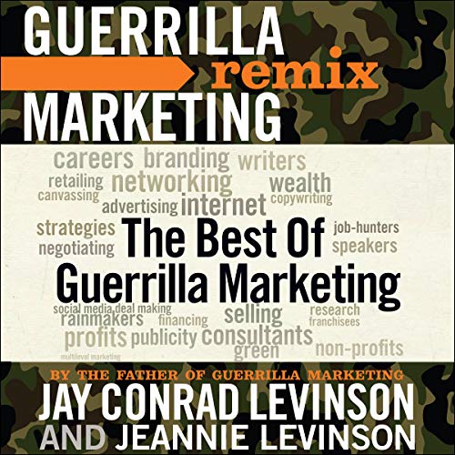Cover of The Best of Guerrilla Marketing