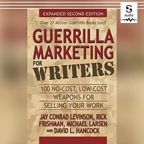 Cover of Guerrilla Marketing for Writers